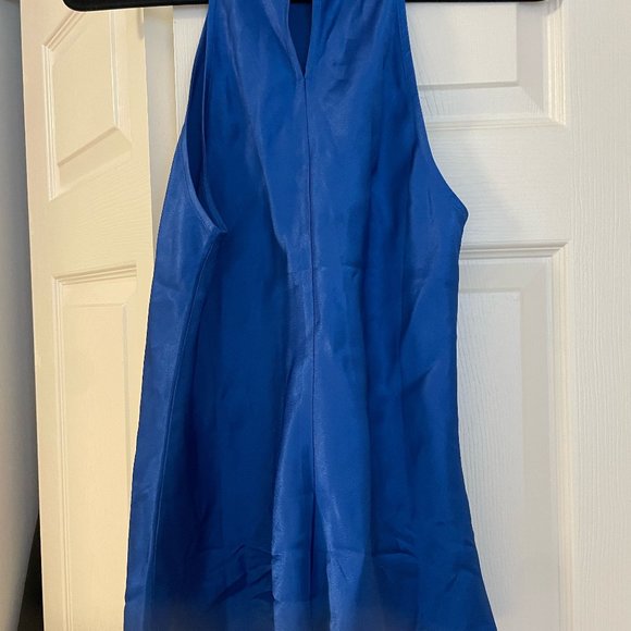 J.Crew Collection Royal Blue Top - - Picture 3 of 5